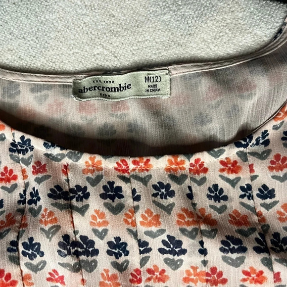 Abercrombie Kids top Size Medium 12 - Picture 2 of 3